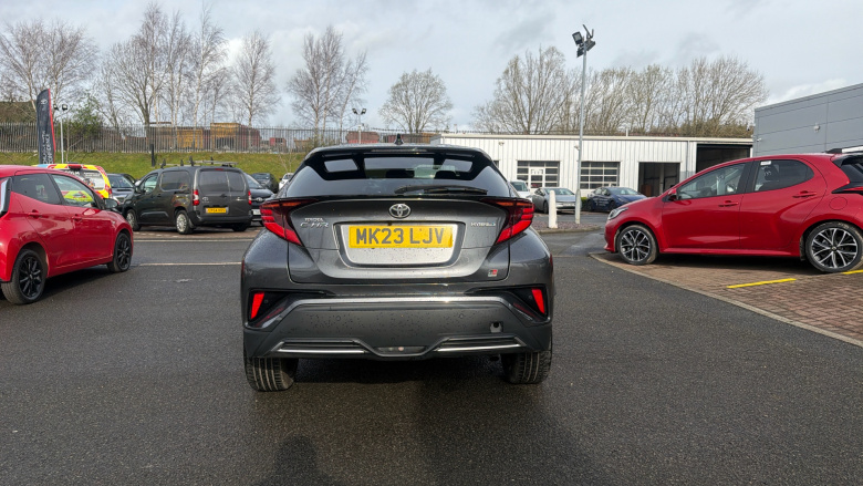 Toyota C-HR 1.8 Hybrid GR Sport 5dr CVT Hybrid Hatchback